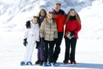 Lech, 26 Februari 2018
Fotouurtje Koninklijk Huis.
Koningin Maxima Koning Willem Alexander Prinses Amalia Prinses Alexia en Prinses Ariane