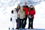Lech, 26 Februari 2018
Fotouurtje Koninklijk Huis.
Koningin Maxima Koning Willem Alexander Prinses Amalia Prinses Alexia en Prinses Ariane