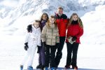 Lech, 26 Februari 2018
Fotouurtje Koninklijk Huis.
Koningin Maxima Koning Willem Alexander Prinses Amalia Prinses Alexia en Prinses Ariane