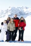 Lech, 26 Februari 2018
Fotouurtje Koninklijk Huis.
Koningin Maxima Koning Willem Alexander Prinses Amalia Prinses Alexia en Prinses Ariane