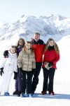 Lech, 26 Februari 2018
Fotouurtje Koninklijk Huis.
Koningin Maxima Koning Willem Alexander Prinses Amalia Prinses Alexia en Prinses Ariane