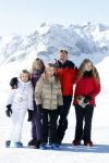 Lech, 26 Februari 2018
Fotouurtje Koninklijk Huis.
Koningin Maxima Koning Willem Alexander Prinses Amalia Prinses Alexia en Prinses Ariane