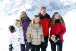 Lech, 26 Februari 2018
Fotouurtje Koninklijk Huis.
Koningin Maxima Koning Willem Alexander Prinses Amalia Prinses Alexia en Prinses Ariane