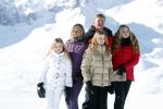 Lech, 26 Februari 2018
Fotouurtje Koninklijk Huis.
Koningin Maxima Koning Willem Alexander Prinses Amalia Prinses Alexia en Prinses Ariane