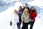 Lech, 26 Februari 2018
Fotouurtje Koninklijk Huis.
Koningin Maxima Koning Willem Alexander Prinses Amalia Prinses Alexia en Prinses Ariane