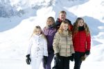 Lech, 26 Februari 2018
Fotouurtje Koninklijk Huis.
Koningin Maxima Koning Willem Alexander Prinses Amalia Prinses Alexia en Prinses Ariane