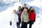 Lech, 26 Februari 2018
Fotouurtje Koninklijk Huis.
Koningin Maxima Koning Willem Alexander Prinses Amalia Prinses Alexia en Prinses Ariane