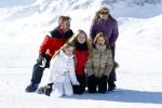 Lech, 26 Februari 2018
Fotouurtje Koninklijk Huis.
Koningin Maxima Koning Willem Alexander Prinses Amalia Prinses Alexia en Prinses Ariane