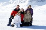 Lech, 26 Februari 2018
Fotouurtje Koninklijk Huis.
Koningin Maxima Koning Willem Alexander Prinses Amalia Prinses Alexia en Prinses Ariane