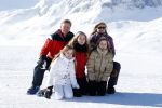 Lech, 26 Februari 2018
Fotouurtje Koninklijk Huis.
Koningin Maxima Koning Willem Alexander Prinses Amalia Prinses Alexia en Prinses Ariane