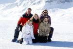 Lech, 26 Februari 2018
Fotouurtje Koninklijk Huis.
Koningin Maxima Koning Willem Alexander Prinses Amalia Prinses Alexia en Prinses Ariane