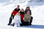 Lech, 26 Februari 2018
Fotouurtje Koninklijk Huis.
Koningin Maxima Koning Willem Alexander Prinses Amalia Prinses Alexia en Prinses Ariane