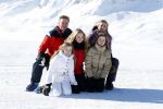 Lech, 26 Februari 2018
Fotouurtje Koninklijk Huis.
Koningin Maxima Koning Willem Alexander Prinses Amalia Prinses Alexia en Prinses Ariane