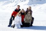 Lech, 26 Februari 2018
Fotouurtje Koninklijk Huis.
Koningin Maxima Koning Willem Alexander Prinses Amalia Prinses Alexia en Prinses Ariane