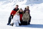 Lech, 26 Februari 2018
Fotouurtje Koninklijk Huis.
Koningin Maxima Koning Willem Alexander Prinses Amalia Prinses Alexia en Prinses Ariane
