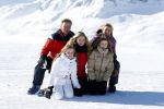 Lech, 26 Februari 2018
Fotouurtje Koninklijk Huis.
Koningin Maxima Koning Willem Alexander Prinses Amalia Prinses Alexia en Prinses Ariane