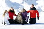 Lech, 26 Februari 2018
Fotouurtje Koninklijk Huis.
Koningin Maxima Koning Willem Alexander Prinses Amalia Prinses Alexia en Prinses Ariane