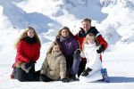 Lech, 26 Februari 2018
Fotouurtje Koninklijk Huis.
Koningin Maxima Koning Willem Alexander Prinses Amalia Prinses Alexia en Prinses Ariane