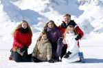 Lech, 26 Februari 2018
Fotouurtje Koninklijk Huis.
Koningin Maxima Koning Willem Alexander Prinses Amalia Prinses Alexia en Prinses Ariane