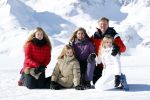 Lech, 26 Februari 2018
Fotouurtje Koninklijk Huis.
Koningin Maxima Koning Willem Alexander Prinses Amalia Prinses Alexia en Prinses Ariane