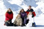 Lech, 26 Februari 2018
Fotouurtje Koninklijk Huis.
Koningin Maxima Koning Willem Alexander Prinses Amalia Prinses Alexia en Prinses Ariane