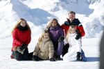 Lech, 26 Februari 2018
Fotouurtje Koninklijk Huis.
Koningin Maxima Koning Willem Alexander Prinses Amalia Prinses Alexia en Prinses Ariane