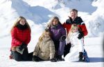 Lech, 26 Februari 2018
Fotouurtje Koninklijk Huis.
Koningin Maxima Koning Willem Alexander Prinses Amalia Prinses Alexia en Prinses Ariane