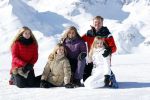 Lech, 26 Februari 2018
Fotouurtje Koninklijk Huis.
Koningin Maxima Koning Willem Alexander Prinses Amalia Prinses Alexia en Prinses Ariane