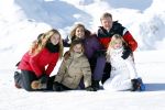 Lech, 26 Februari 2018
Fotouurtje Koninklijk Huis.
Koningin Maxima Koning Willem Alexander Prinses Amalia Prinses Alexia en Prinses Ariane