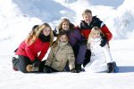Lech, 26 Februari 2018
Fotouurtje Koninklijk Huis.
Koningin Maxima Koning Willem Alexander Prinses Amalia Prinses Alexia en Prinses Ariane