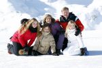 Lech, 26 Februari 2018
Fotouurtje Koninklijk Huis.
Koningin Maxima Koning Willem Alexander Prinses Amalia Prinses Alexia en Prinses Ariane