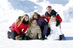 Lech, 26 Februari 2018
Fotouurtje Koninklijk Huis.
Koningin Maxima Koning Willem Alexander Prinses Amalia Prinses Alexia en Prinses Ariane