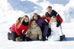 Lech, 26 Februari 2018
Fotouurtje Koninklijk Huis.
Koningin Maxima Koning Willem Alexander Prinses Amalia Prinses Alexia en Prinses Ariane