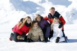 Lech, 26 Februari 2018
Fotouurtje Koninklijk Huis.
Koningin Maxima Koning Willem Alexander Prinses Amalia Prinses Alexia en Prinses Ariane