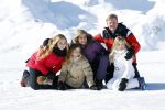 Lech, 26 Februari 2018
Fotouurtje Koninklijk Huis.
Koningin Maxima Koning Willem Alexander Prinses Amalia Prinses Alexia en Prinses Ariane