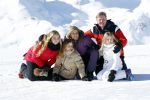 Lech, 26 Februari 2018
Fotouurtje Koninklijk Huis.
Koningin Maxima Koning Willem Alexander Prinses Amalia Prinses Alexia en Prinses Ariane