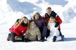 Lech, 26 Februari 2018
Fotouurtje Koninklijk Huis.
Koningin Maxima Koning Willem Alexander Prinses Amalia Prinses Alexia en Prinses Ariane