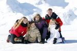 Lech, 26 Februari 2018
Fotouurtje Koninklijk Huis.
Koningin Maxima Koning Willem Alexander Prinses Amalia Prinses Alexia en Prinses Ariane