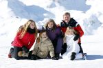 Lech, 26 Februari 2018
Fotouurtje Koninklijk Huis.
Koningin Maxima Koning Willem Alexander Prinses Amalia Prinses Alexia en Prinses Ariane
