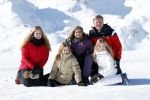 Lech, 26 Februari 2018
Fotouurtje Koninklijk Huis.
Koningin Maxima Koning Willem Alexander Prinses Amalia Prinses Alexia en Prinses Ariane