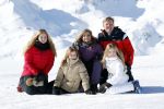 Lech, 26 Februari 2018
Fotouurtje Koninklijk Huis.
Koningin Maxima Koning Willem Alexander Prinses Amalia Prinses Alexia en Prinses Ariane