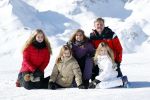 Lech, 26 Februari 2018
Fotouurtje Koninklijk Huis.
Koningin Maxima Koning Willem Alexander Prinses Amalia Prinses Alexia en Prinses Ariane