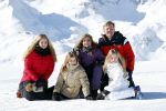 Lech, 26 Februari 2018
Fotouurtje Koninklijk Huis.
Koningin Maxima Koning Willem Alexander Prinses Amalia Prinses Alexia en Prinses Ariane