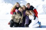 Lech, 26 Februari 2018
Fotouurtje Koninklijk Huis.
Koningin Maxima Koning Willem Alexander Prinses Amalia Prinses Alexia en Prinses Ariane