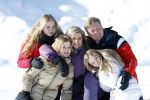 Lech, 26 Februari 2018
Fotouurtje Koninklijk Huis.
Koningin Maxima Koning Willem Alexander Prinses Amalia Prinses Alexia en Prinses Ariane