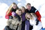 Lech, 26 Februari 2018
Fotouurtje Koninklijk Huis.
Koningin Maxima Koning Willem Alexander Prinses Amalia Prinses Alexia en Prinses Ariane