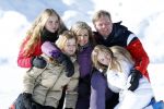 Lech, 26 Februari 2018
Fotouurtje Koninklijk Huis.
Koningin Maxima Koning Willem Alexander Prinses Amalia Prinses Alexia en Prinses Ariane