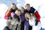 Lech, 26 Februari 2018
Fotouurtje Koninklijk Huis.
Koningin Maxima Koning Willem Alexander Prinses Amalia Prinses Alexia en Prinses Ariane