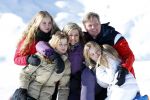 Lech, 26 Februari 2018
Fotouurtje Koninklijk Huis.
Koningin Maxima Koning Willem Alexander Prinses Amalia Prinses Alexia en Prinses Ariane