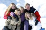 Lech, 26 Februari 2018
Fotouurtje Koninklijk Huis.
Koningin Maxima Koning Willem Alexander Prinses Amalia Prinses Alexia en Prinses Ariane
